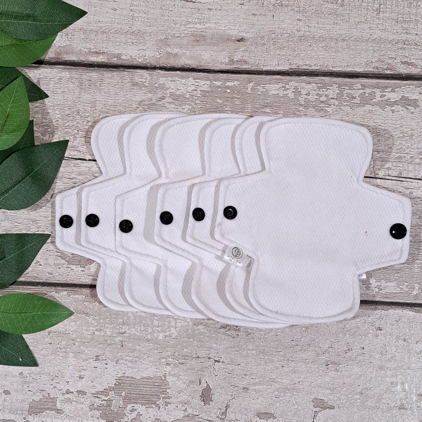 Ensemble - Moins 25% - Serviette Hygiénique Lavable