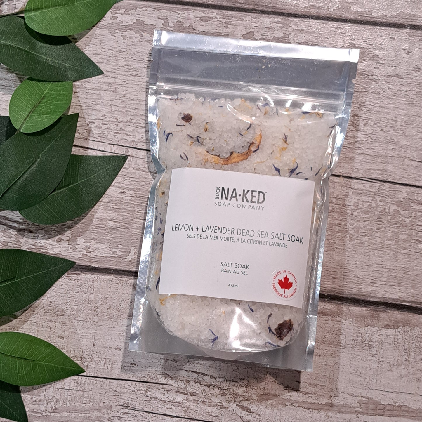 Sel de Bain : Lavande et Citron