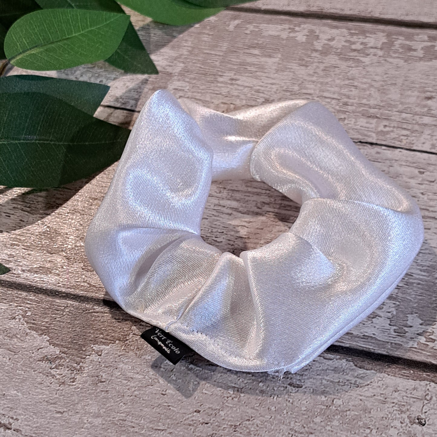 Chouchou en satin - Atelier Zone Verte