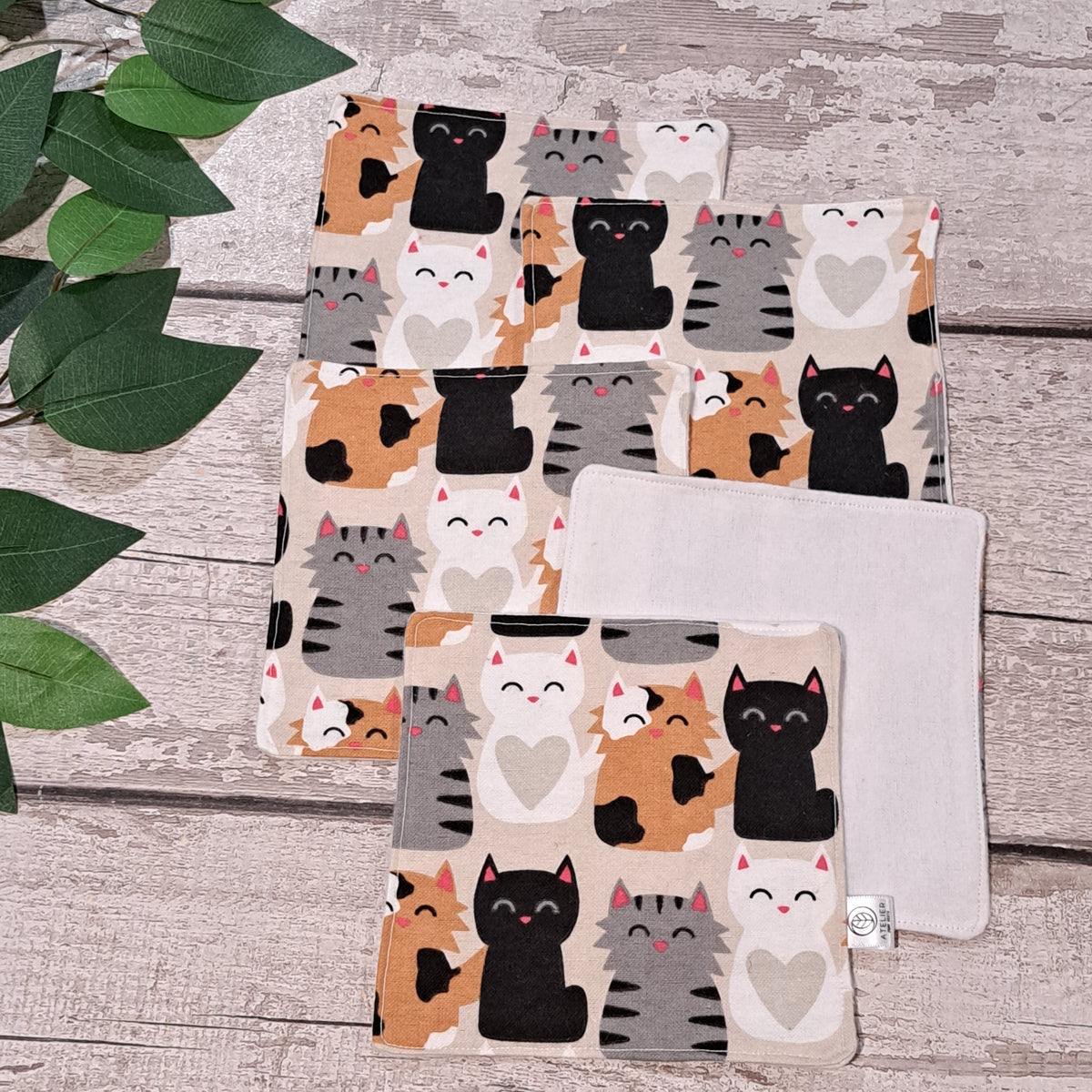 Papier Hygiénique Lavable - Atelier Zone Verte