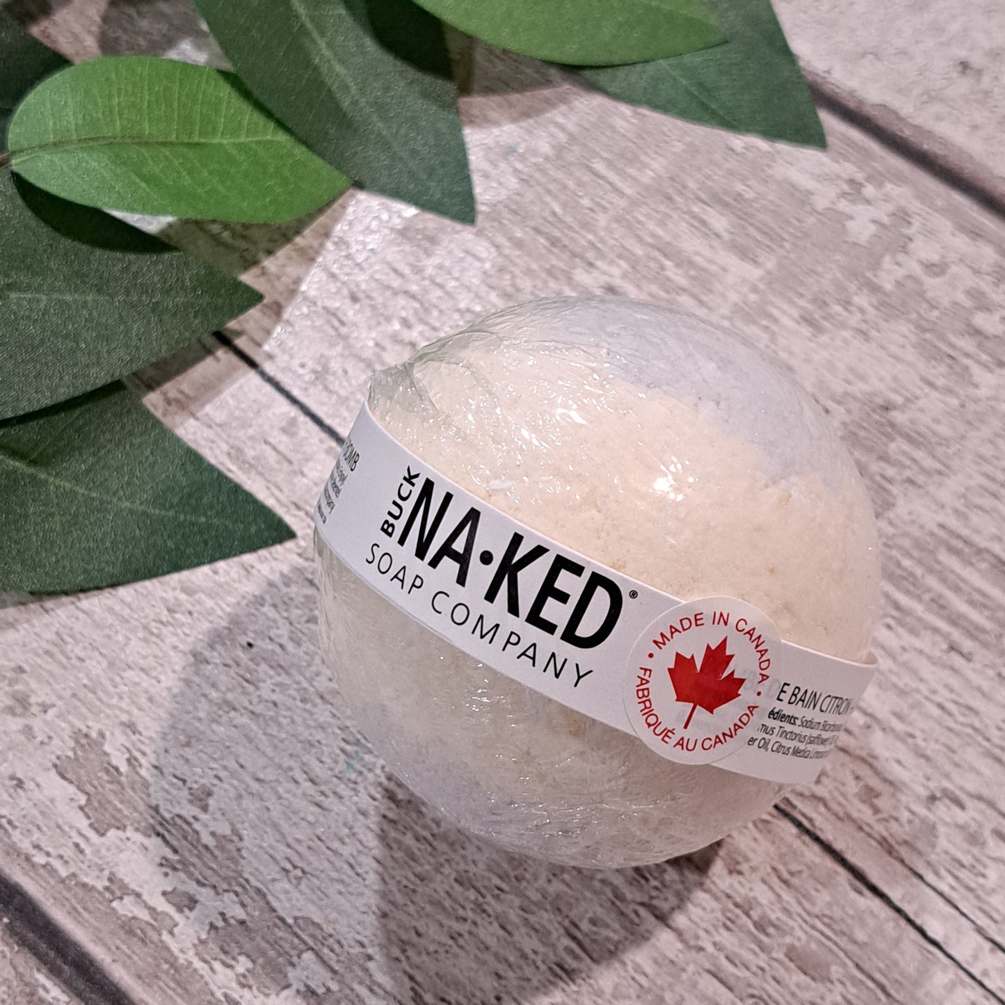 Bombe de bain : Citron & Lavande