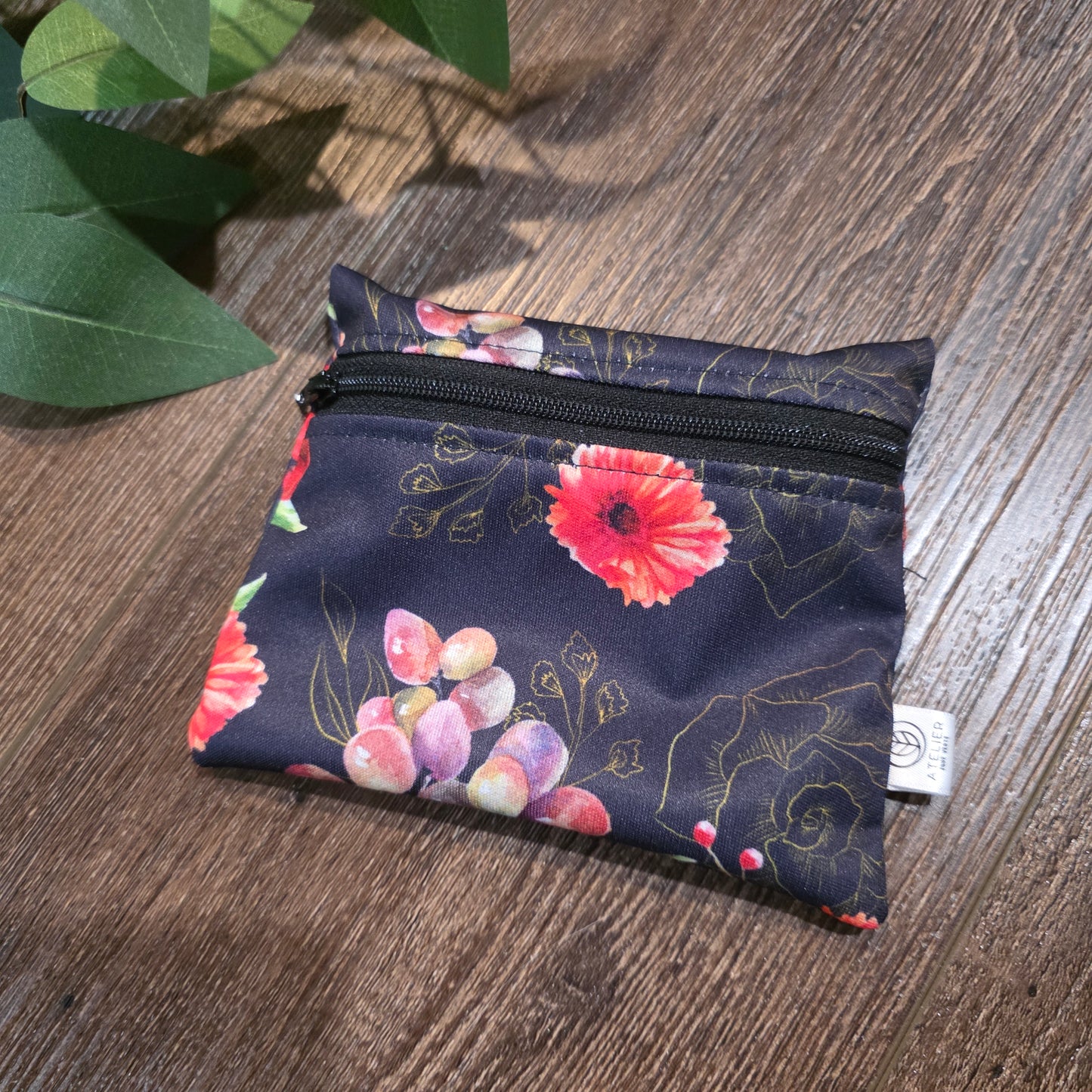 Sac à Collation Réutilisable - Petit - Atelier Zone Verte