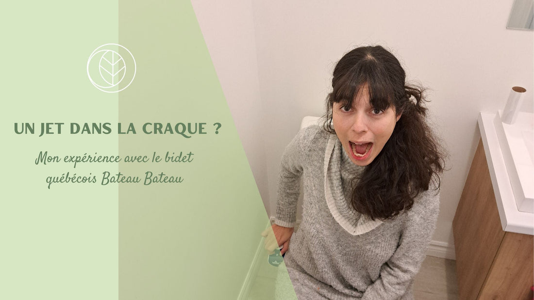 Un jet dans la craque? Mon expérience avec le bidet québécois Bateau Bateau