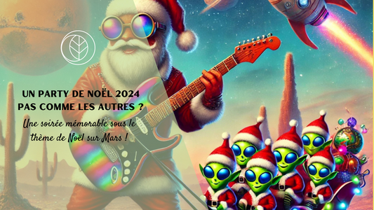 Party de Noël - 2024 sur mars...🤭
