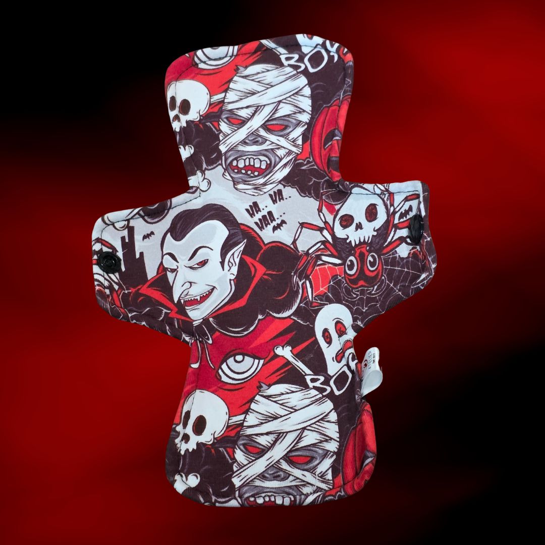 Sang à Volonté! - Coton - Serviette Hygiénique Lavable