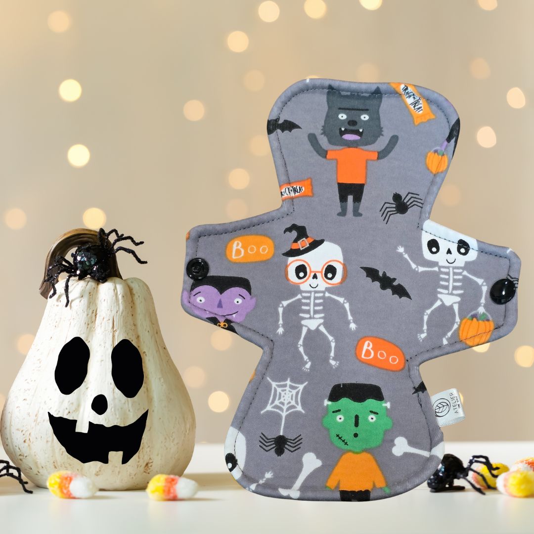 Parade Monstruelle - Coton - Serviette Hygiénique Lavable