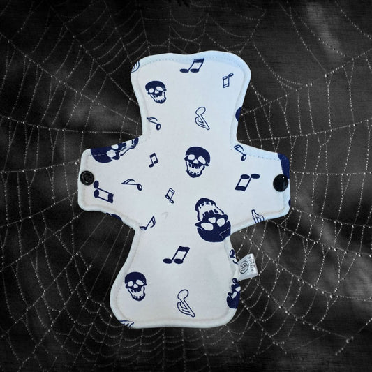 Heavy Mental- Coton - Serviette Hygiénique Lavable