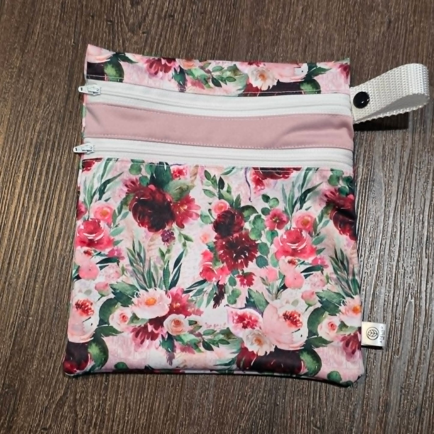 DUO-SAC – Sac Imperméable à Double Compartiments (9x9")