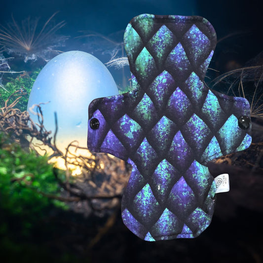 Peau de Dragon - Coton - Serviette Hygiénique Lavable