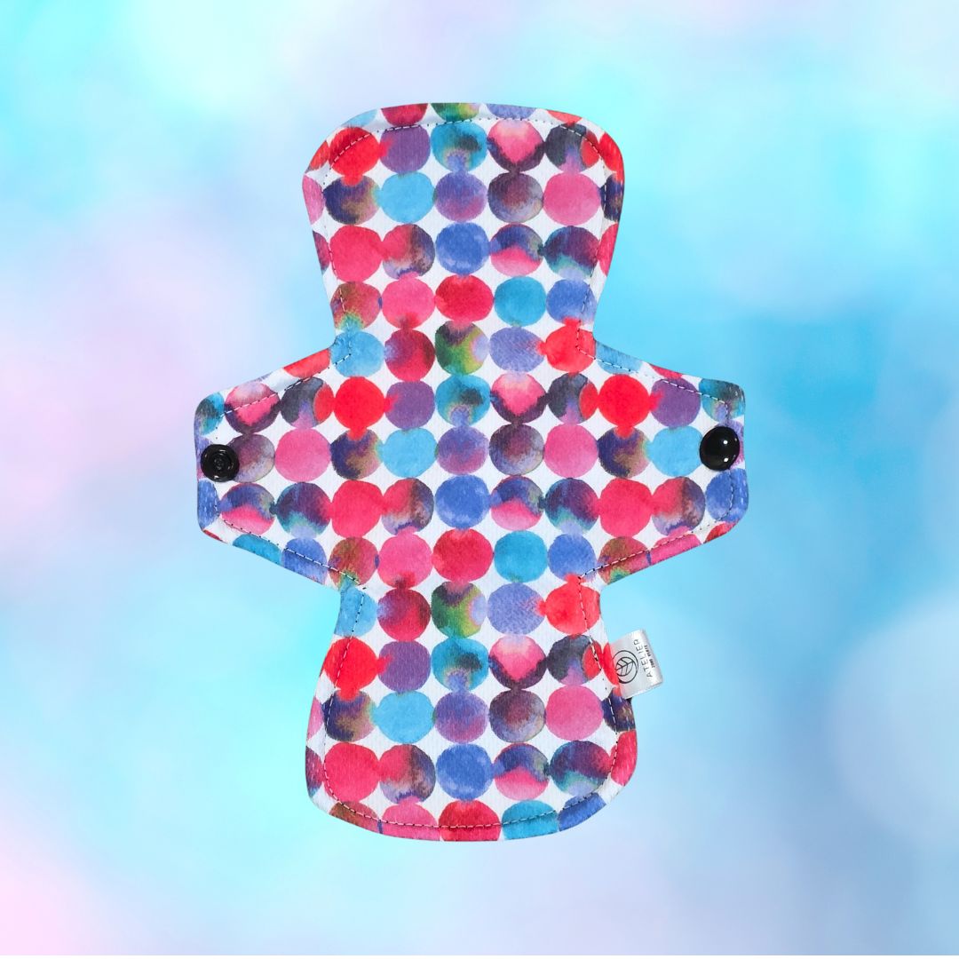 Pois en Folie - AWJ - Serviette Hygiénique Lavable