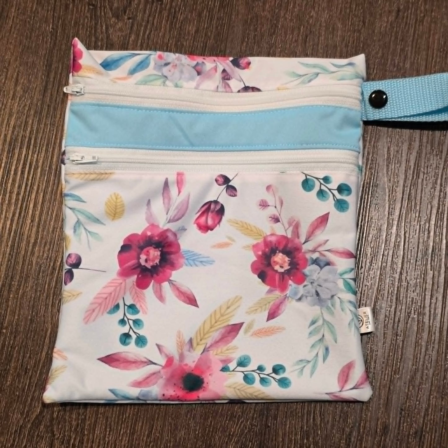 DUO-SAC – Sac Imperméable à Double Compartiments (9x9")