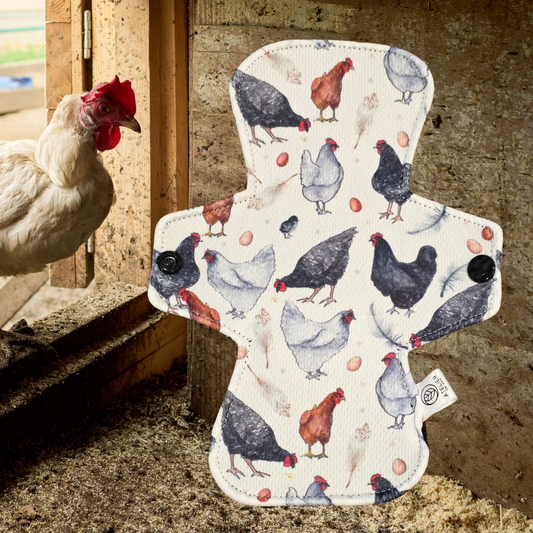 4-4-4-1-9-1-9 - AWJ - Serviette Hygiénique Lavable