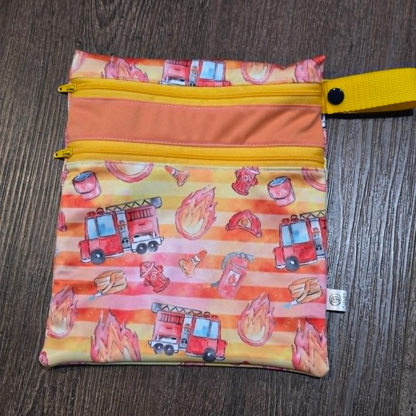 DUO-SAC – Sac Imperméable à Double Compartiments (9x9")