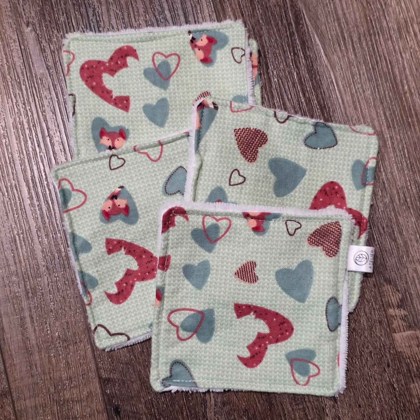 Lingettes Démaquillantes Lavables