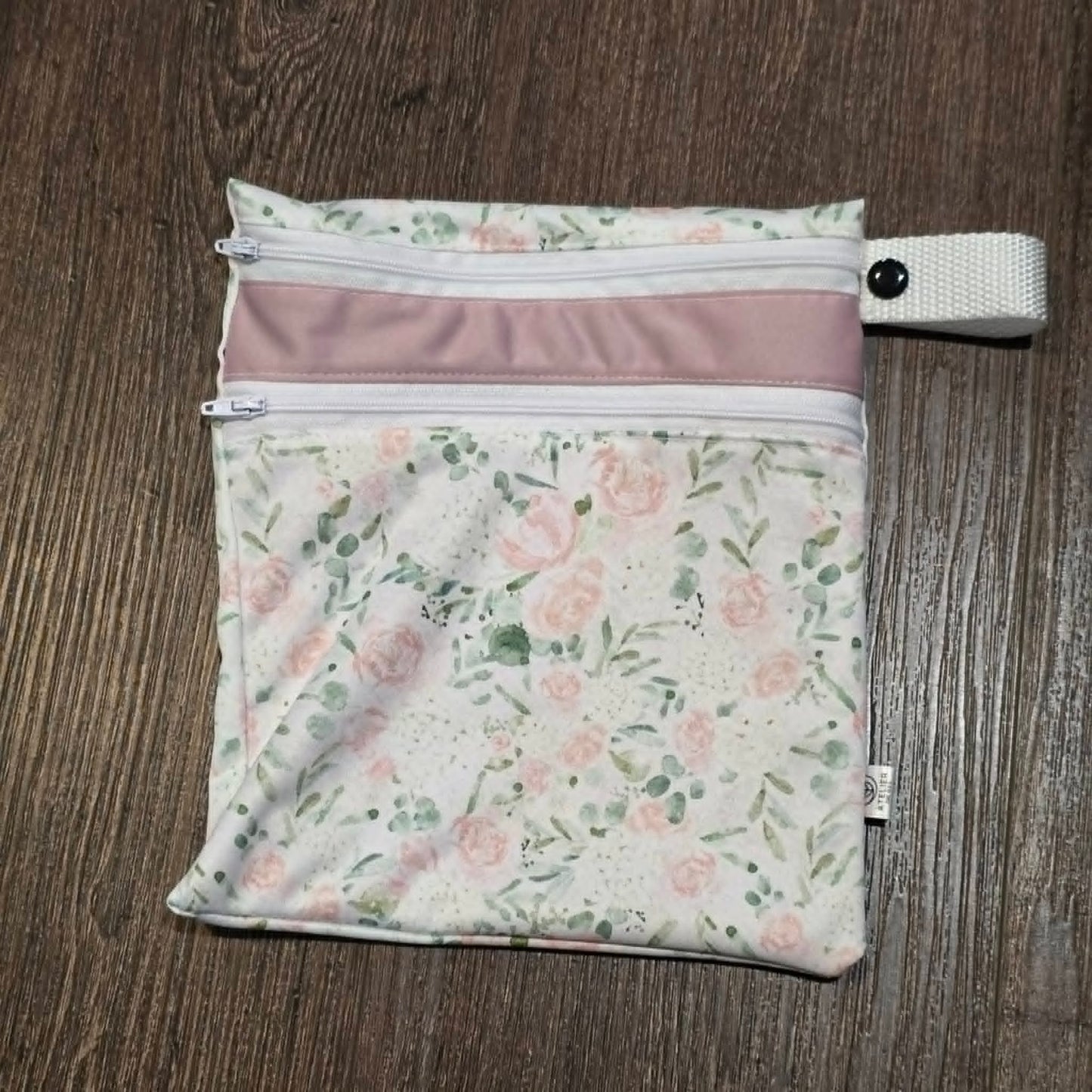 DUO-SAC – Sac Imperméable à Double Compartiments (9x9")