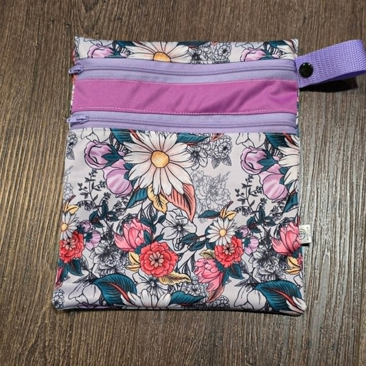 DUO-SAC – Sac Imperméable à Double Compartiments (9x9")