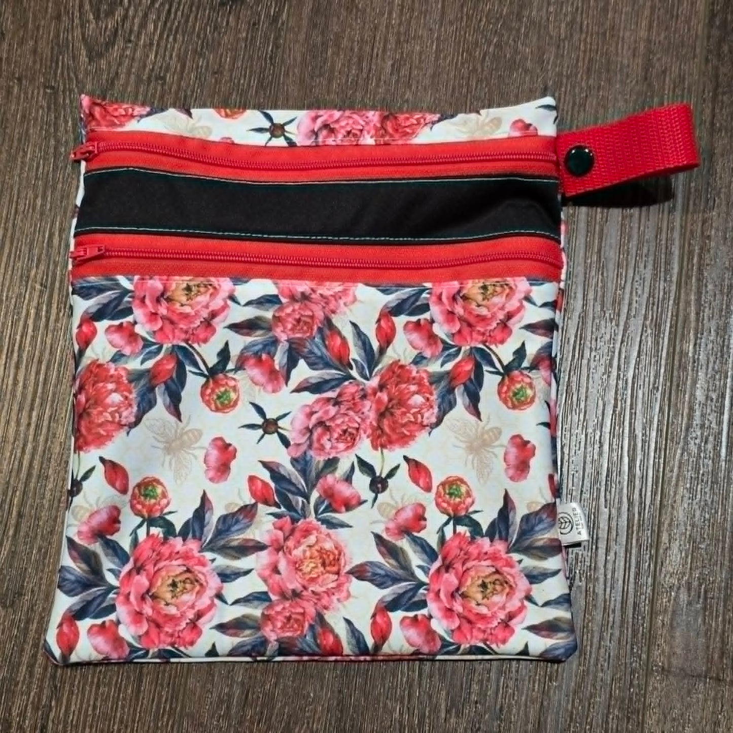 DUO-SAC – Sac Imperméable à Double Compartiments (9x9")
