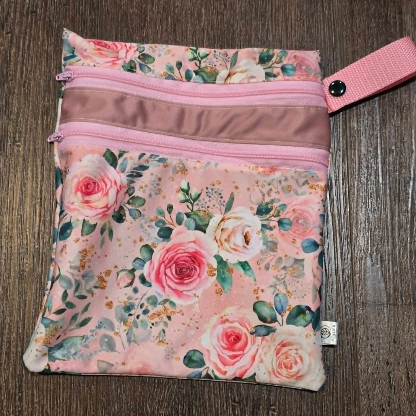 DUO-SAC – Sac Imperméable à Double Compartiments (9x9")