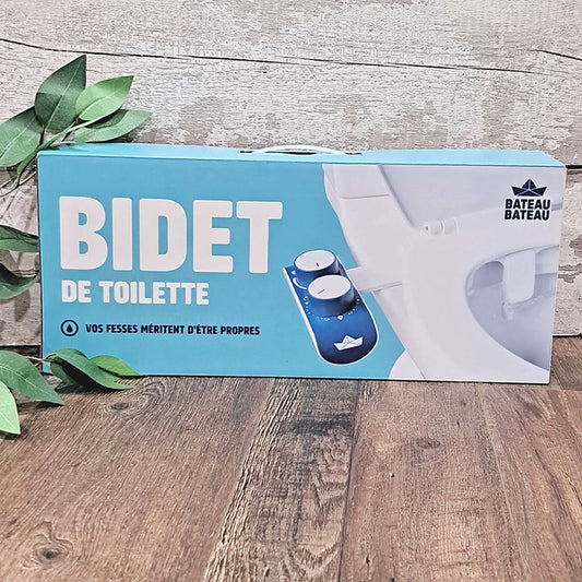 Bidet de toilette québécois