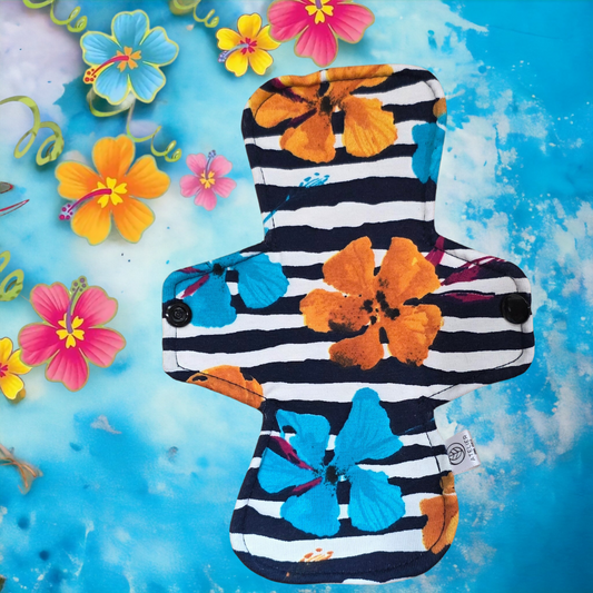 Brise Tropicale - Coton - Serviette Hygiénique Lavable