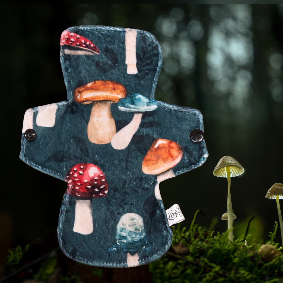 C'est Spore-addict! - Minky - Serviette Hygiénique Lavable
