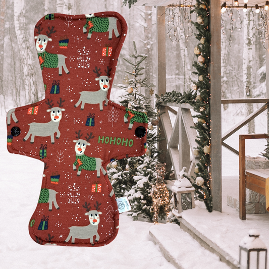 Ça sang rien ?  - Coton - Serviette Hygiénique Lavable - Atelier Zone Verte