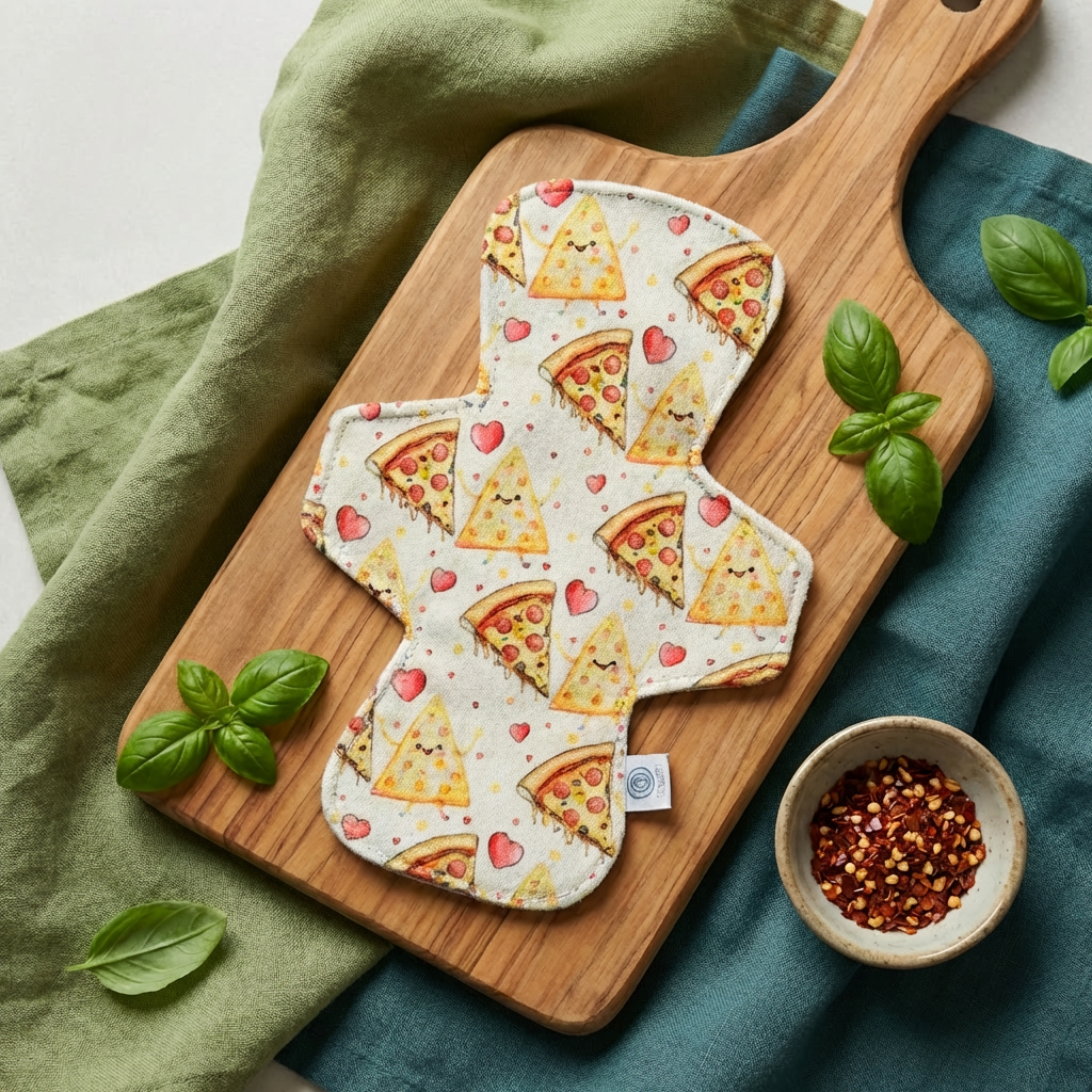 Chacun sa Pointe - AWJ - Serviette Hygiénique Lavable