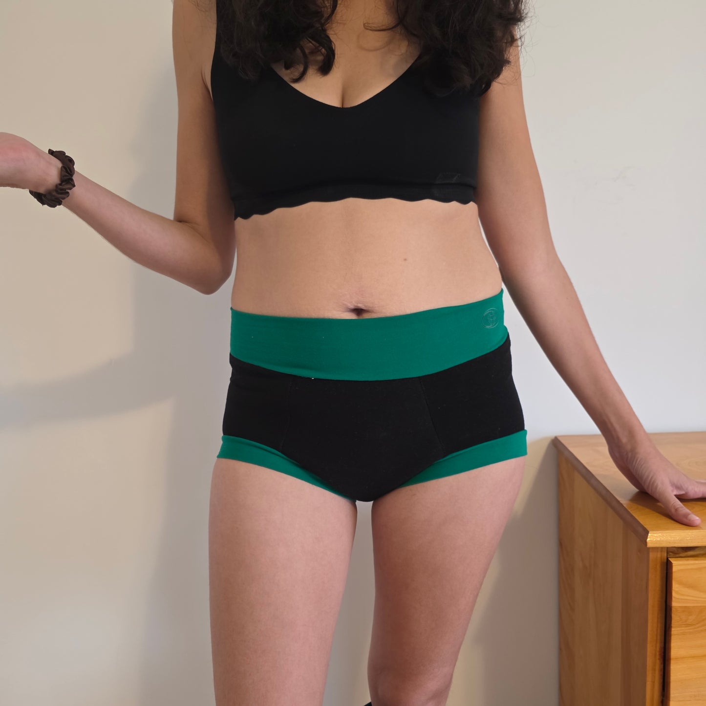 Culotte Menstruelle - Atelier Zone Verte