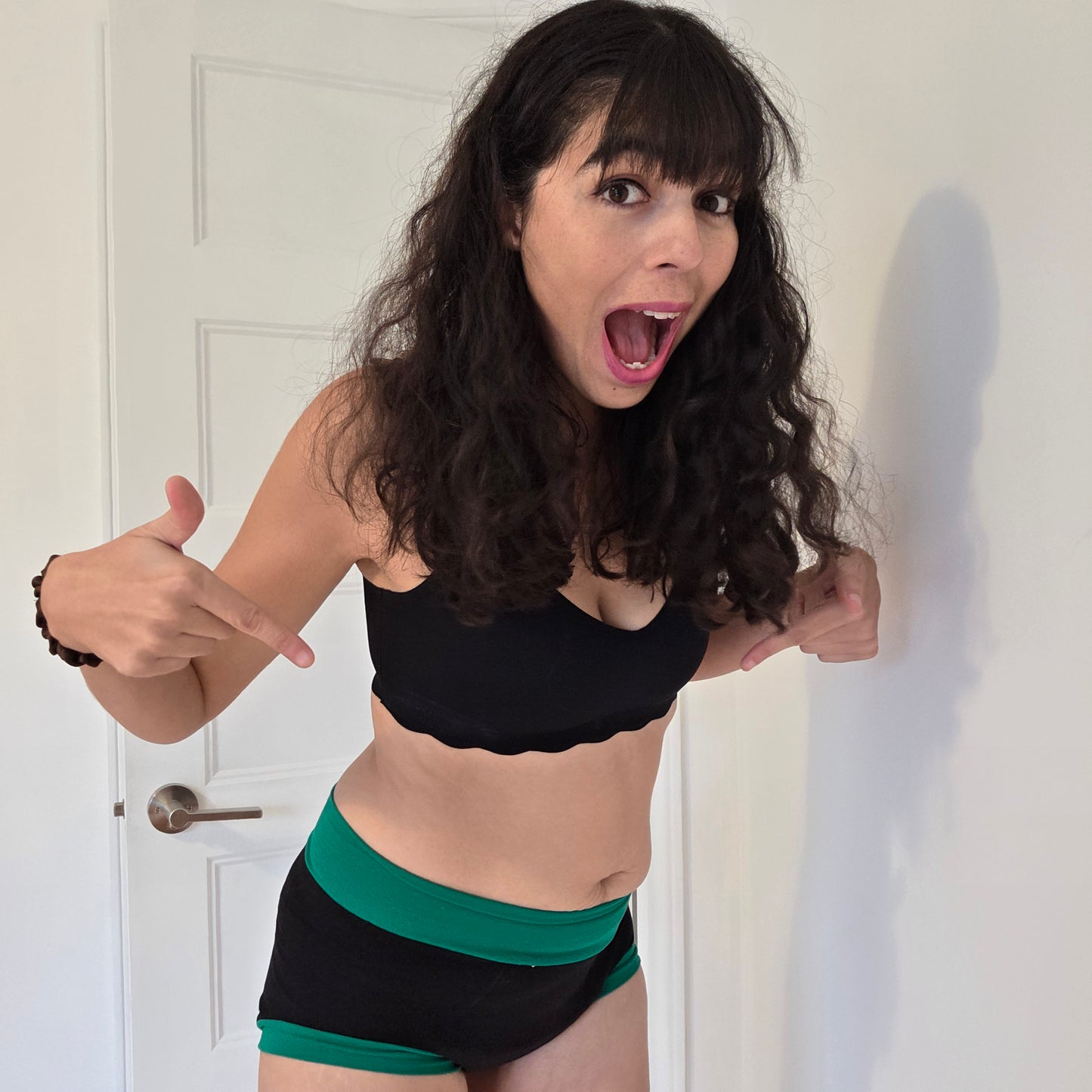 Culotte Menstruelle - Atelier Zone Verte