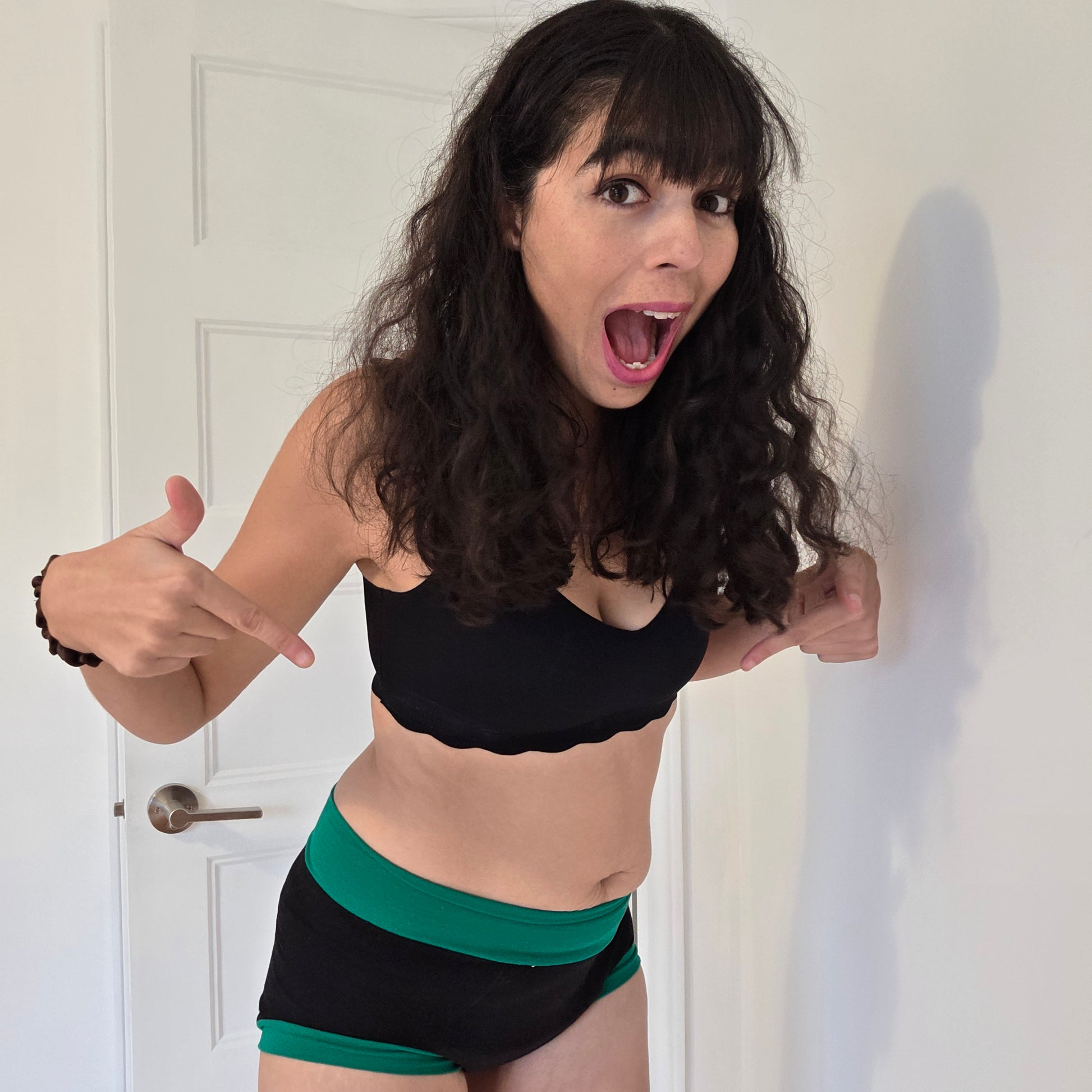 Culotte Menstruelle - Atelier Zone Verte