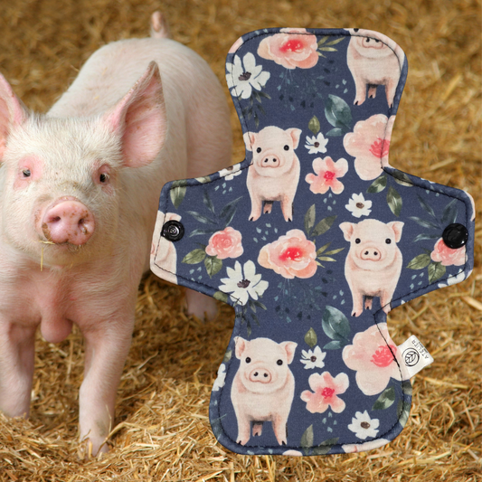Cochonnerie en Vue - Coton - Serviette Hygiénique Lavable