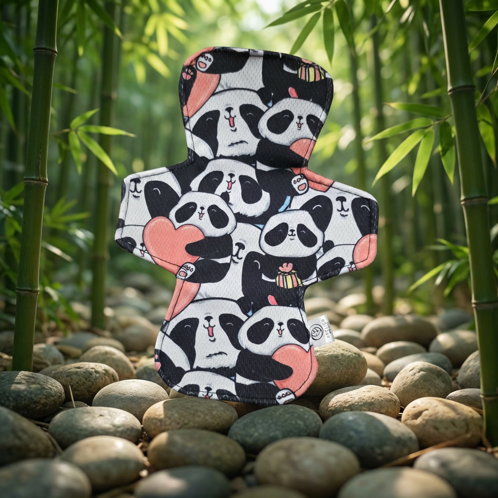 Coeur de Bambou - AWJ - Serviette Hygiénique Lavable