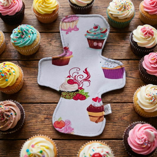 Diva CUPcake - Coton - Serviette Hygiénique Lavable