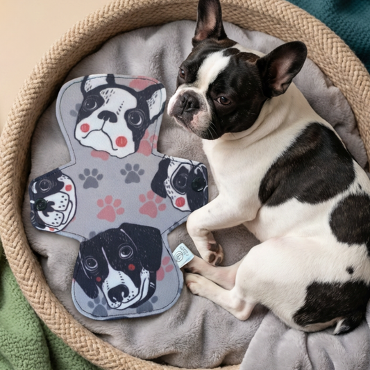 "Doggy Bag" - AWJ - Serviette Hygiénique Lavable