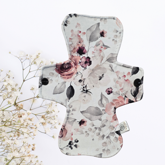 Éclat Rosé - Coton - Serviette Hygiénique Lavable