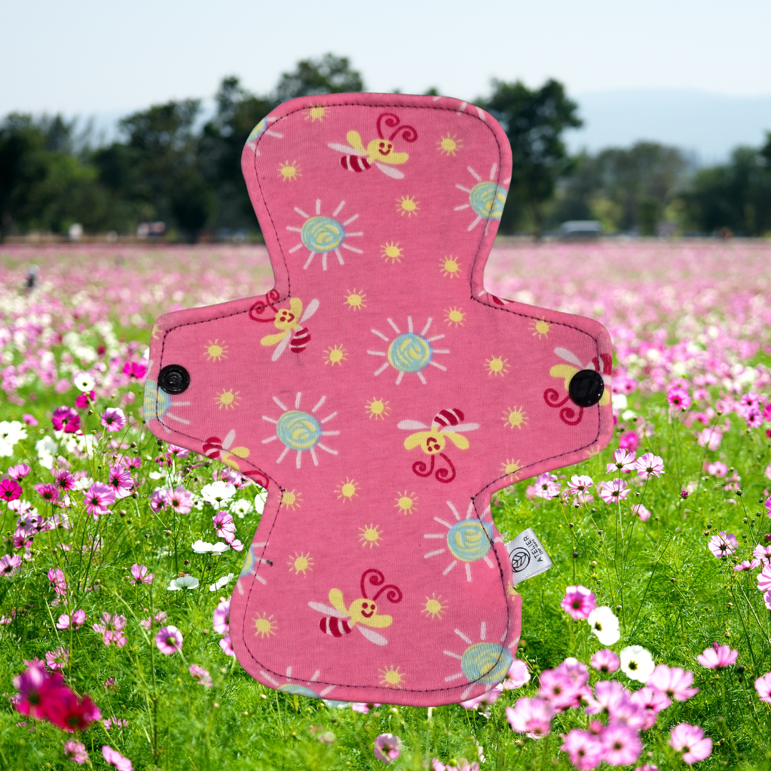 Fais-moi la Beezze! - Coton - Serviette Hygiénique Lavable