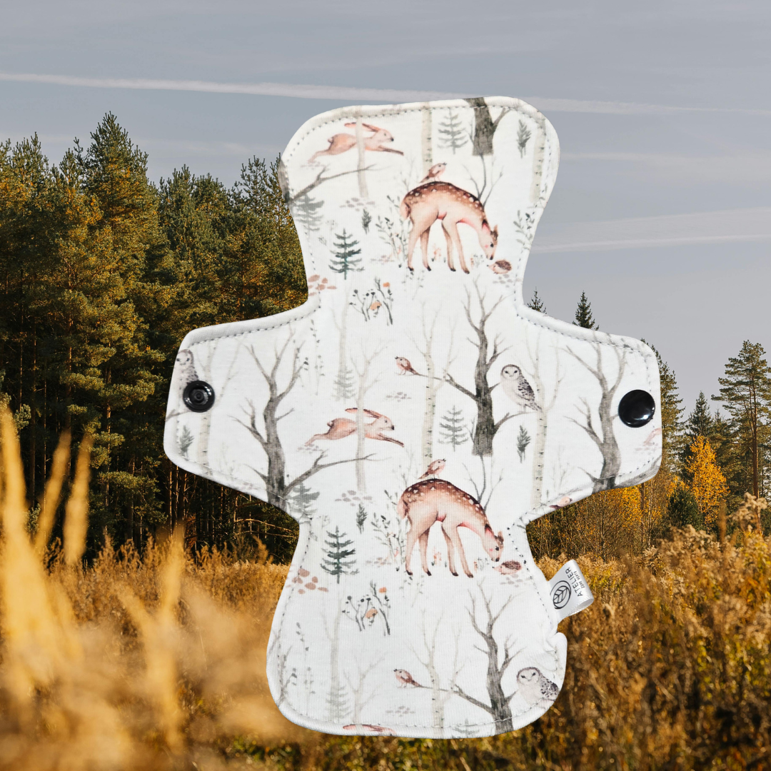 Faon-Tastique! - Coton - Serviette Hygiénique Lavable