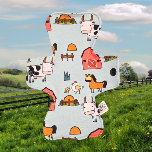 Ferme-là! - Coton - Serviette Hygiénique Lavable