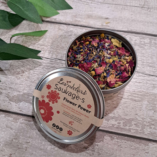 Flower Power - Tisane Insomnie et sommeil paisible