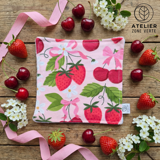 Lingettes Démaquillantes Lavables