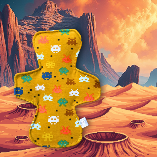 Game Ovaires - Coton - Serviette Hygiénique Lavable