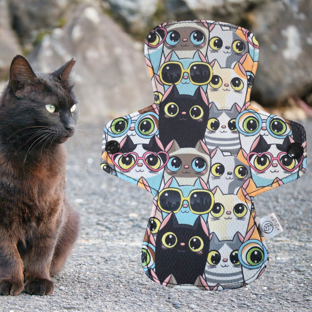 Gang de Minoune - AWJ - Serviette Hygiénique Lavable