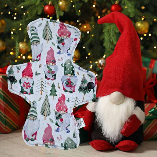 Gnomignon - Coton - Serviette Hygiénique Lavable - Atelier Zone Verte