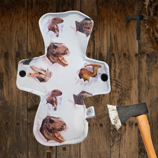 « Here’s Johnny! » - Coton - Serviette Hygiénique Lavable