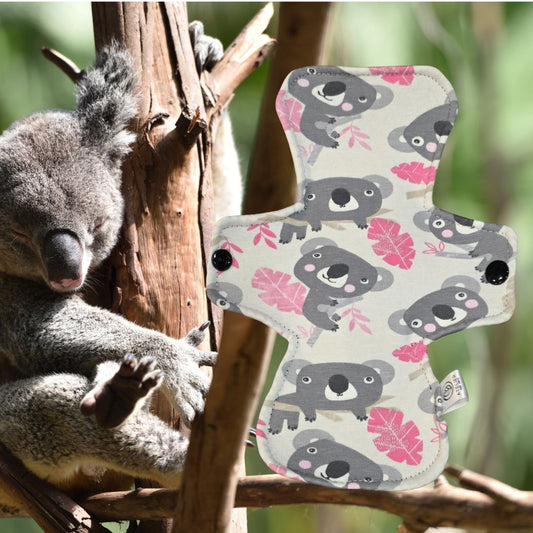 KOala - Coton - Serviette Hygiénique Lavable