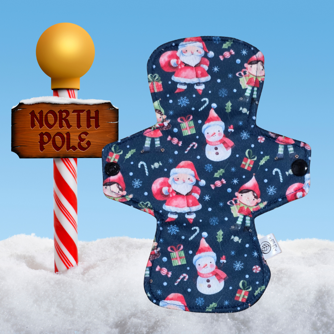 L'usine des Règles - AWJ - Serviette Hygiénique Lavable - Atelier Zone Verte