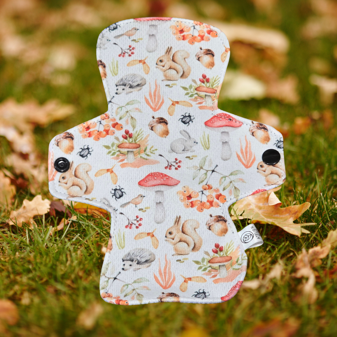 La Vrai Nature - AWJ - Serviette Hygiénique Lavable