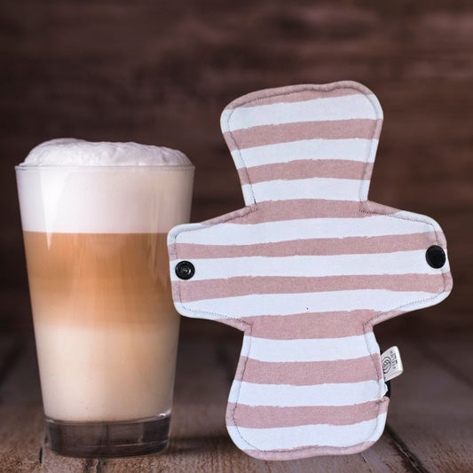 Latté Sang Mousse - Coton - Serviette Hygiénique Lavable
