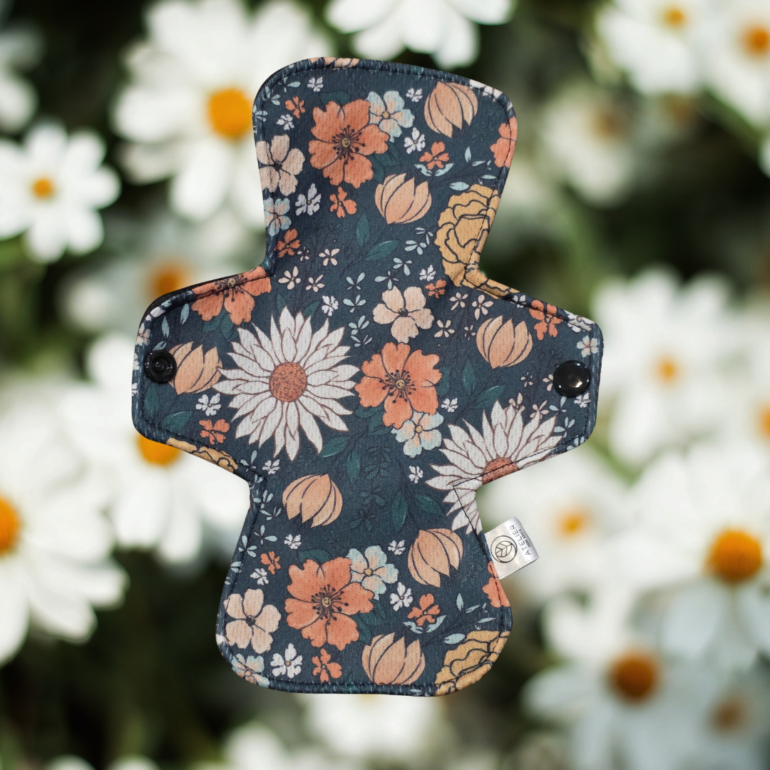 Marguerite - AWJ - Serviette Hygiénique Lavable