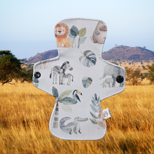 Maternité Sauvage - AWJ - Serviette Hygiénique Lavable